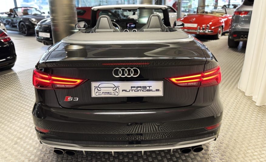 2018 AUDI S3 QUATTRO CABRIOLET 2.0L TFSI S TRONIC7 310CV
