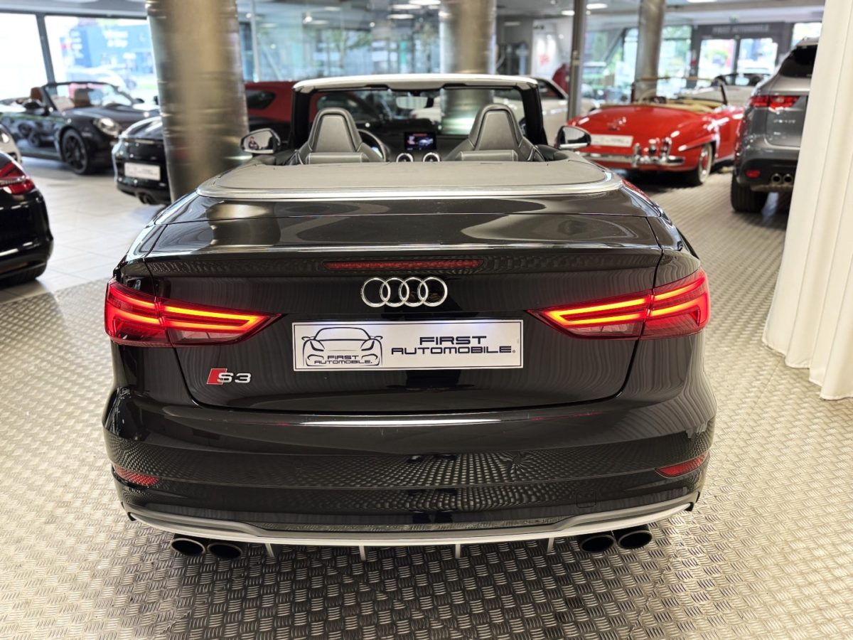 2018 AUDI S3 QUATTRO CABRIOLET 2.0L TFSI S TRONIC7 310CV