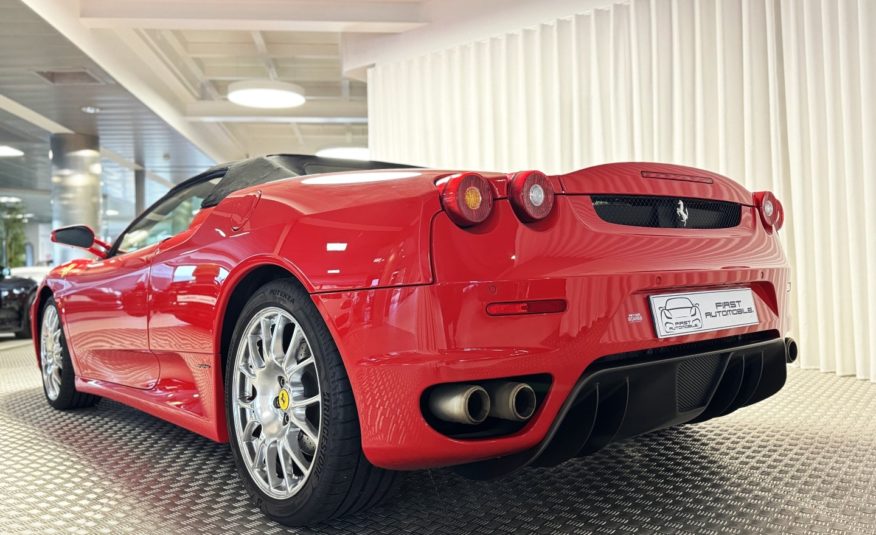 2007 FERRARI 430 SPIDER F1 V8 489CV