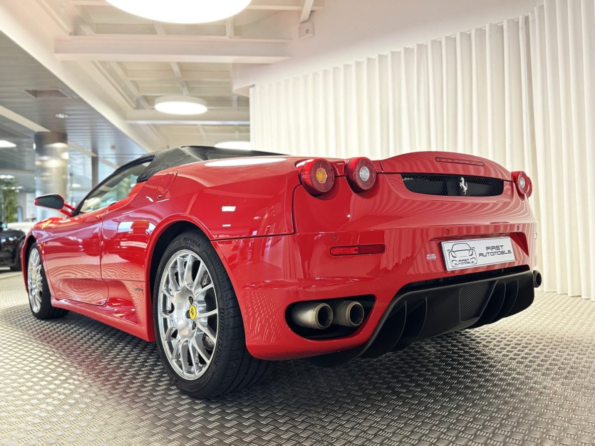 2007 FERRARI 430 SPIDER F1 V8 489CV