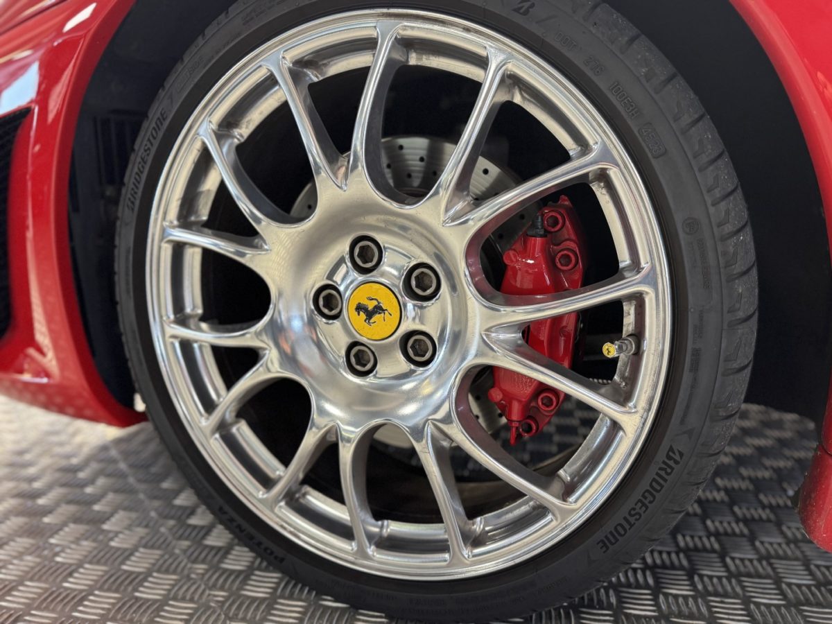 2007 FERRARI 430 SPIDER F1 V8 489CV