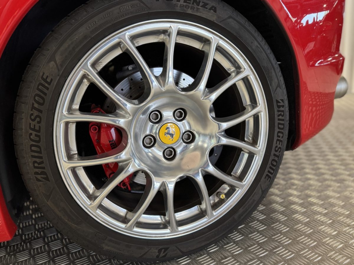 2007 FERRARI 430 SPIDER F1 V8 489CV