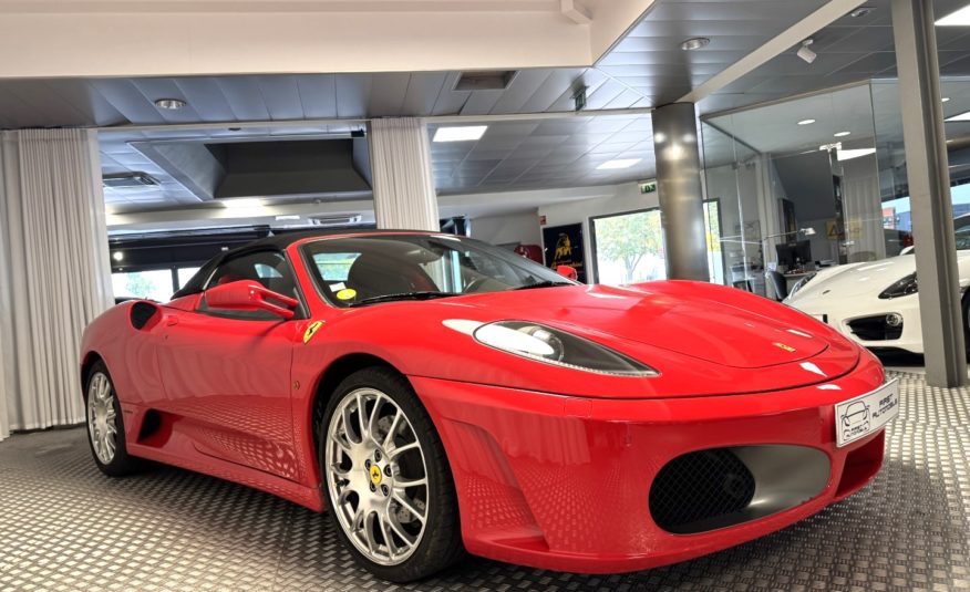 2007 FERRARI 430 SPIDER F1 V8 489CV
