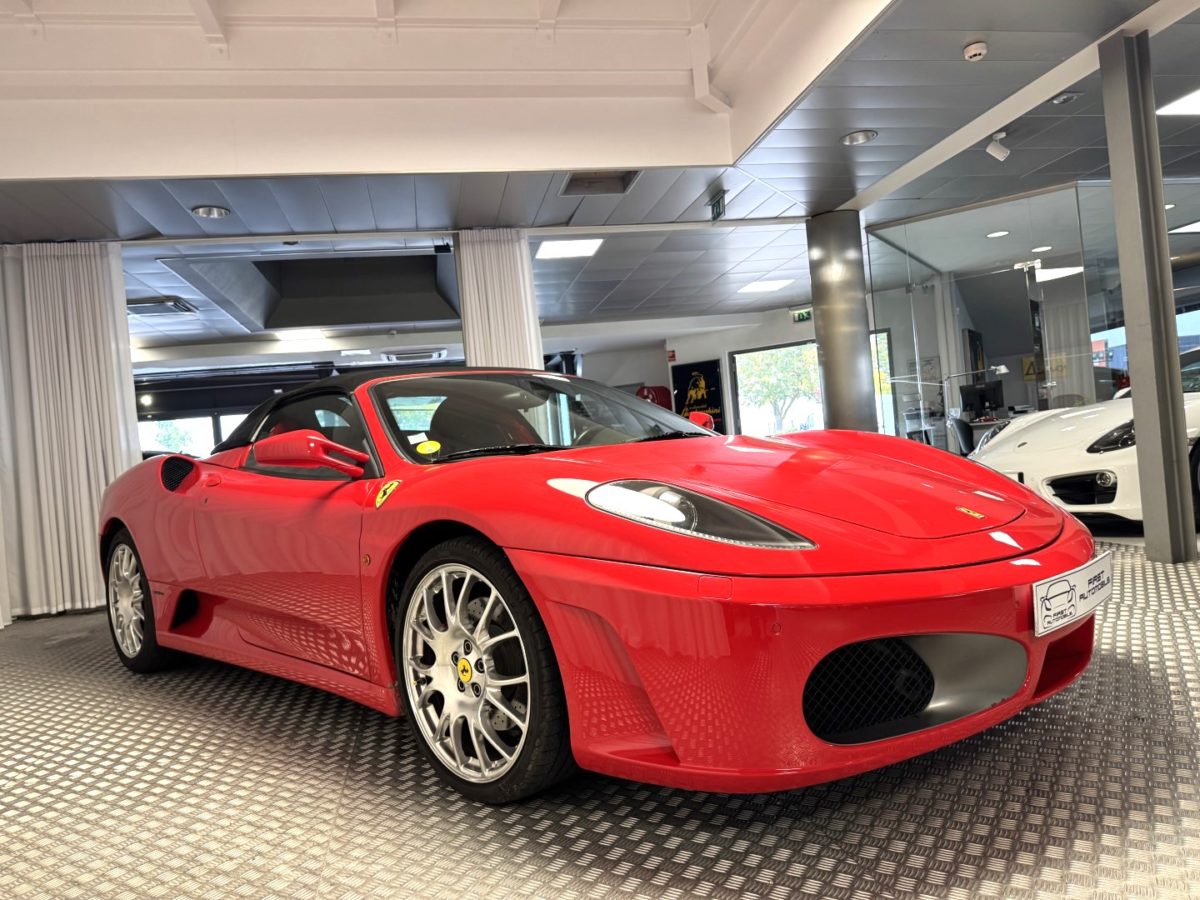 2007 FERRARI 430 SPIDER F1 V8 489CV