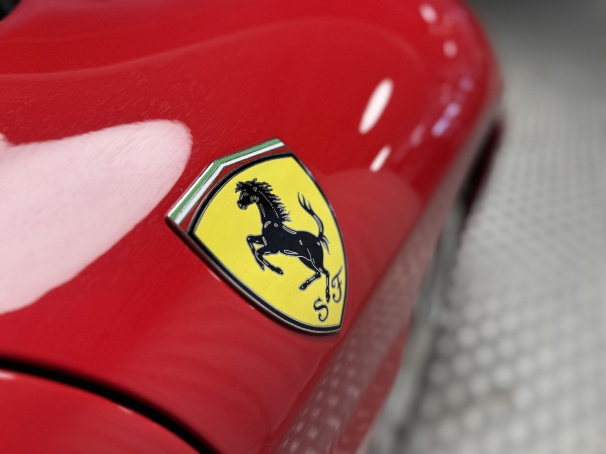 2007 FERRARI 430 SPIDER F1 V8 489CV