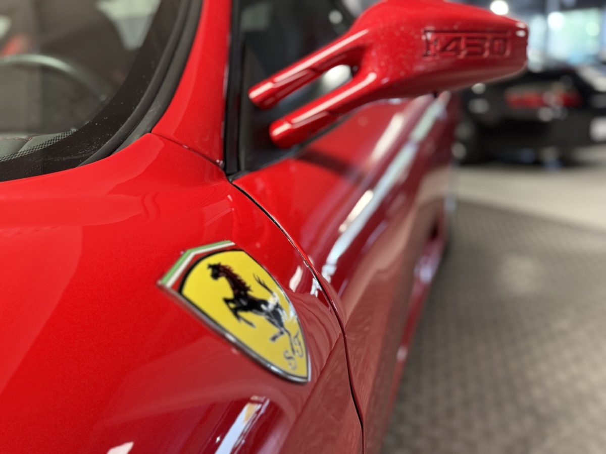 2007 FERRARI 430 SPIDER F1 V8 489CV