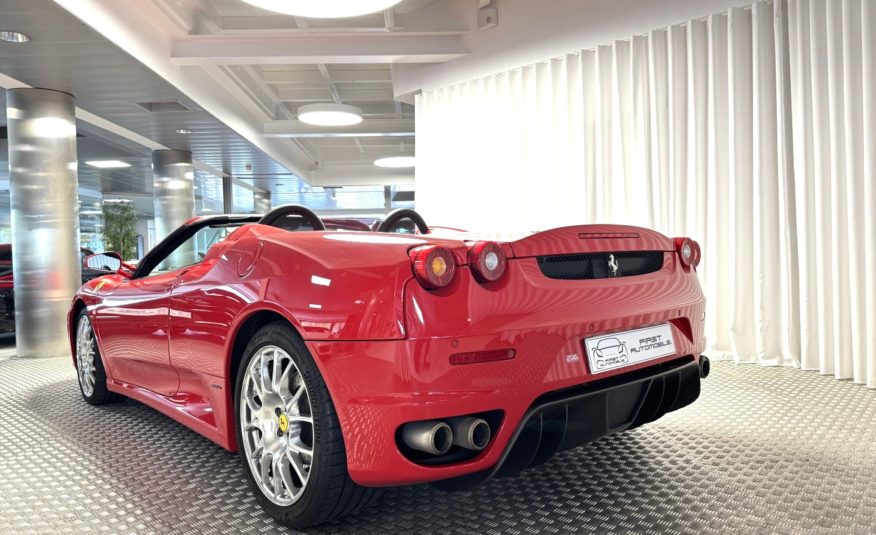 2007 FERRARI 430 SPIDER F1 V8 489CV