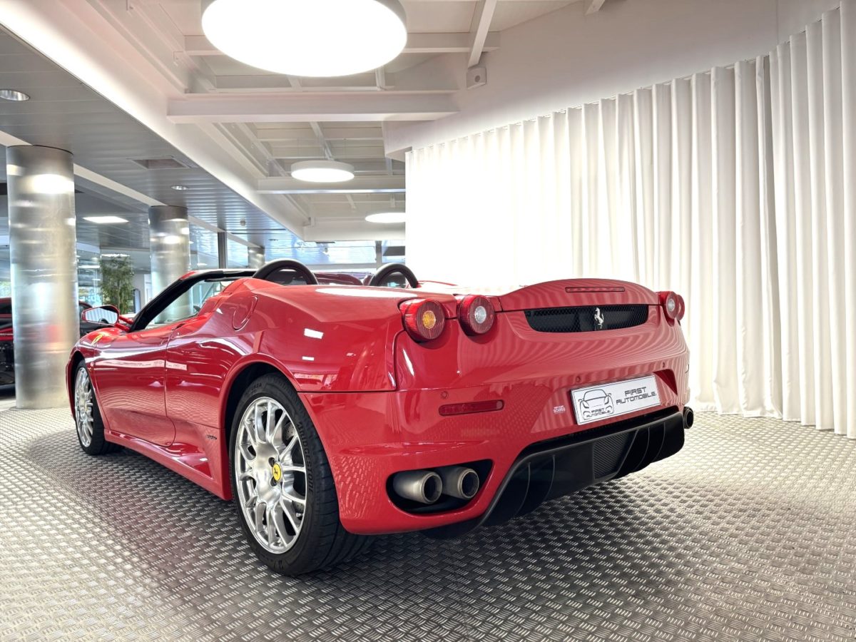2007 FERRARI 430 SPIDER F1 V8 489CV