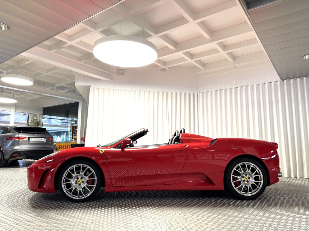 2007 FERRARI 430 SPIDER F1 V8 489CV