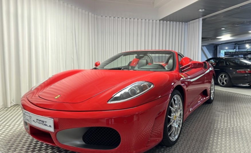 2007 FERRARI 430 SPIDER F1 V8 489CV