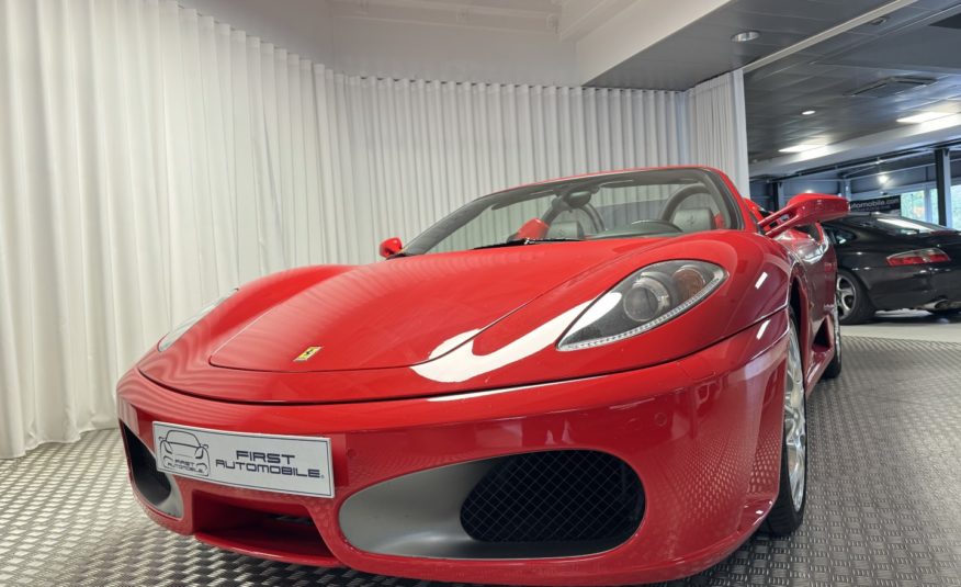 2007 FERRARI 430 SPIDER F1 V8 489CV