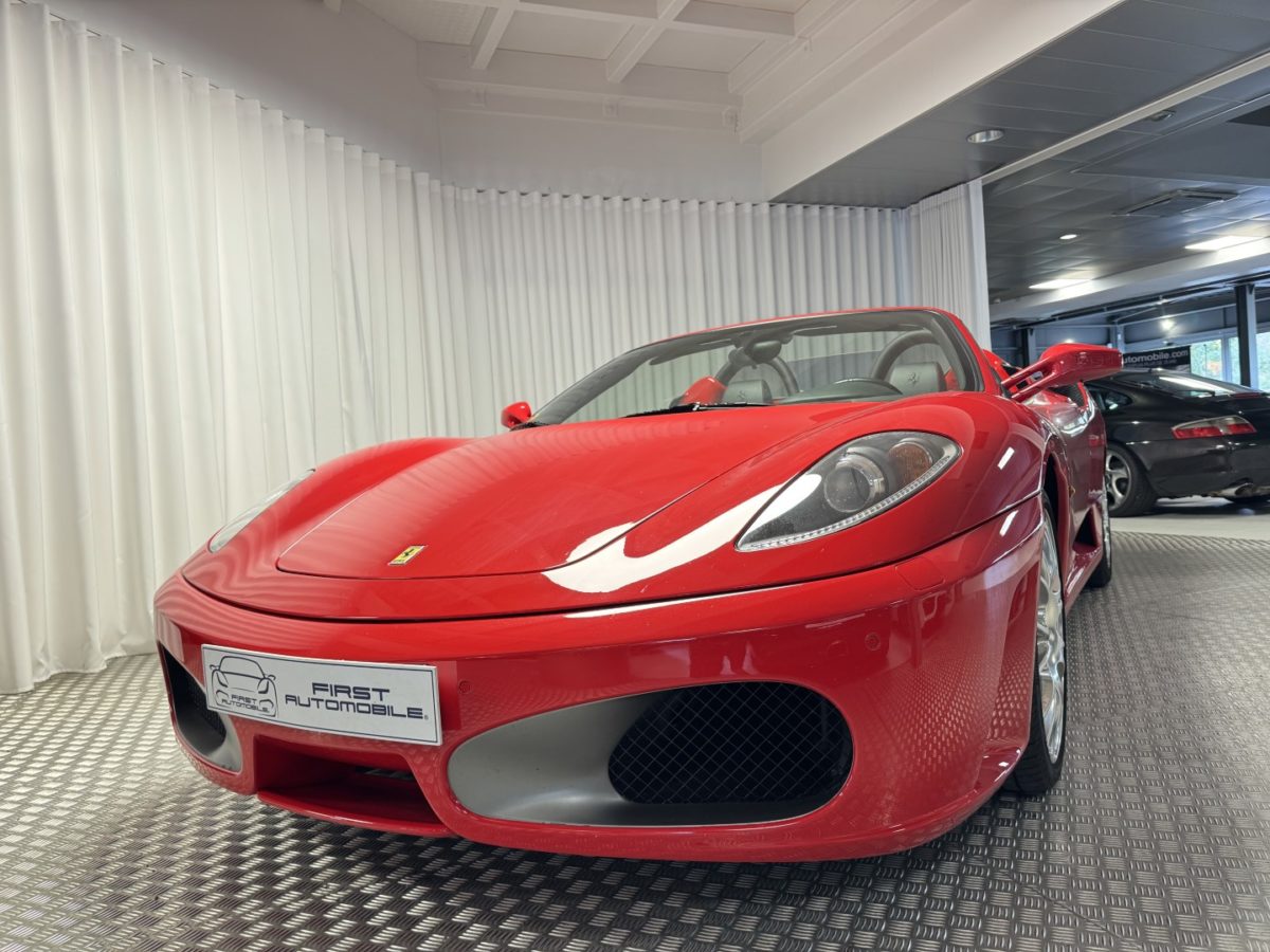 2007 FERRARI 430 SPIDER F1 V8 489CV