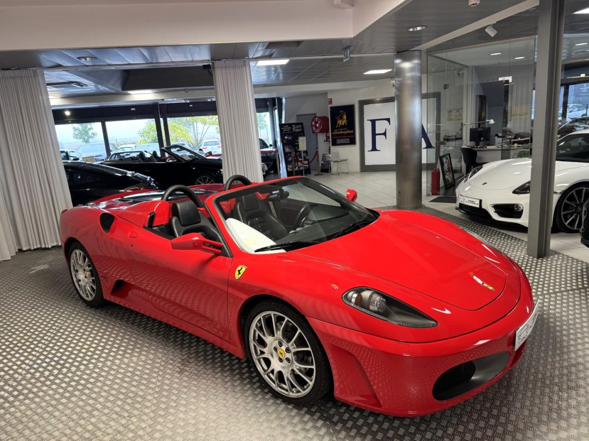 2007 FERRARI 430 SPIDER F1 V8 489CV