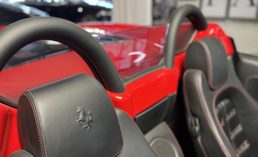 2007 FERRARI 430 SPIDER F1 V8 489CV