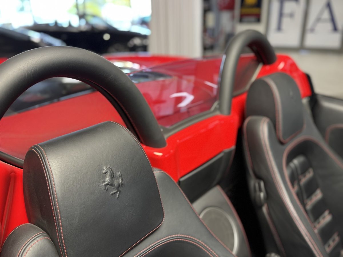 2007 FERRARI 430 SPIDER F1 V8 489CV