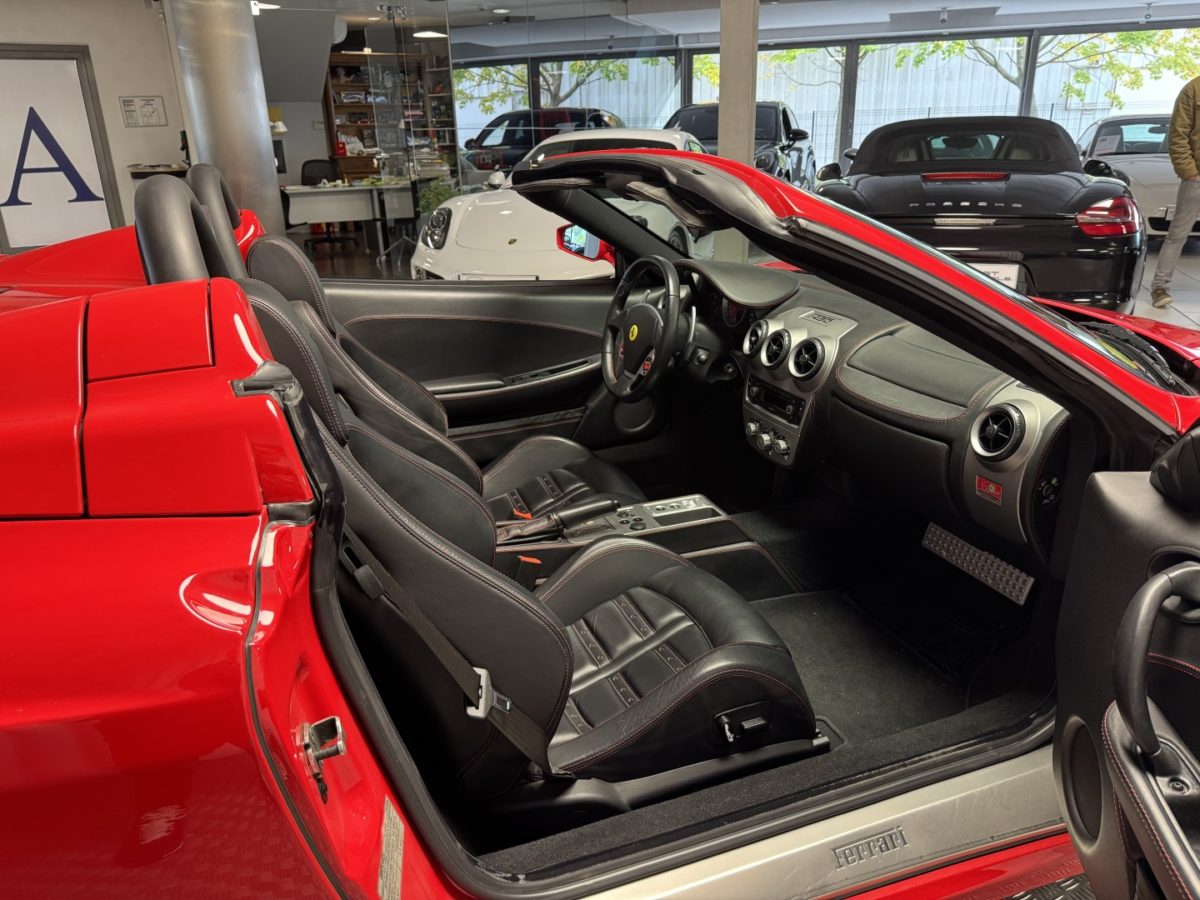 2007 FERRARI 430 SPIDER F1 V8 489CV