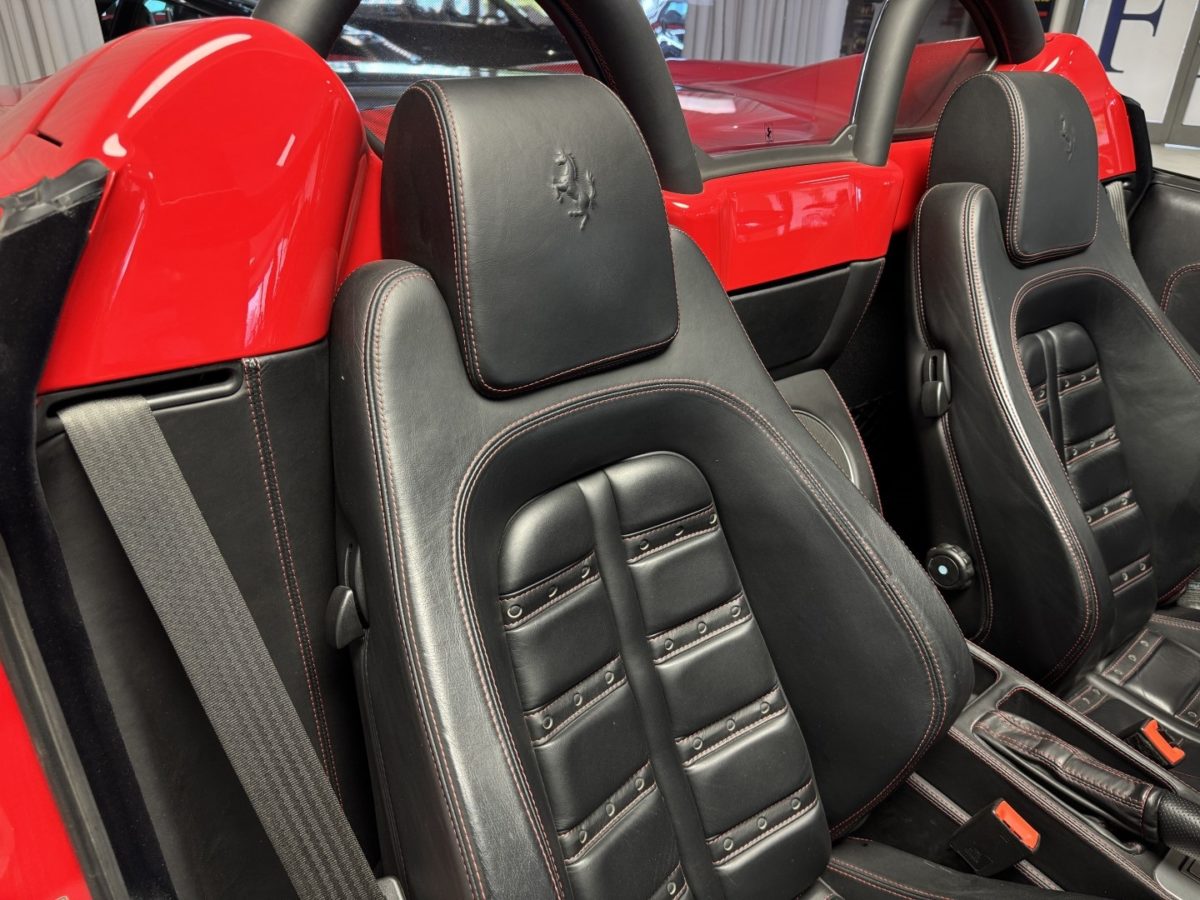 2007 FERRARI 430 SPIDER F1 V8 489CV