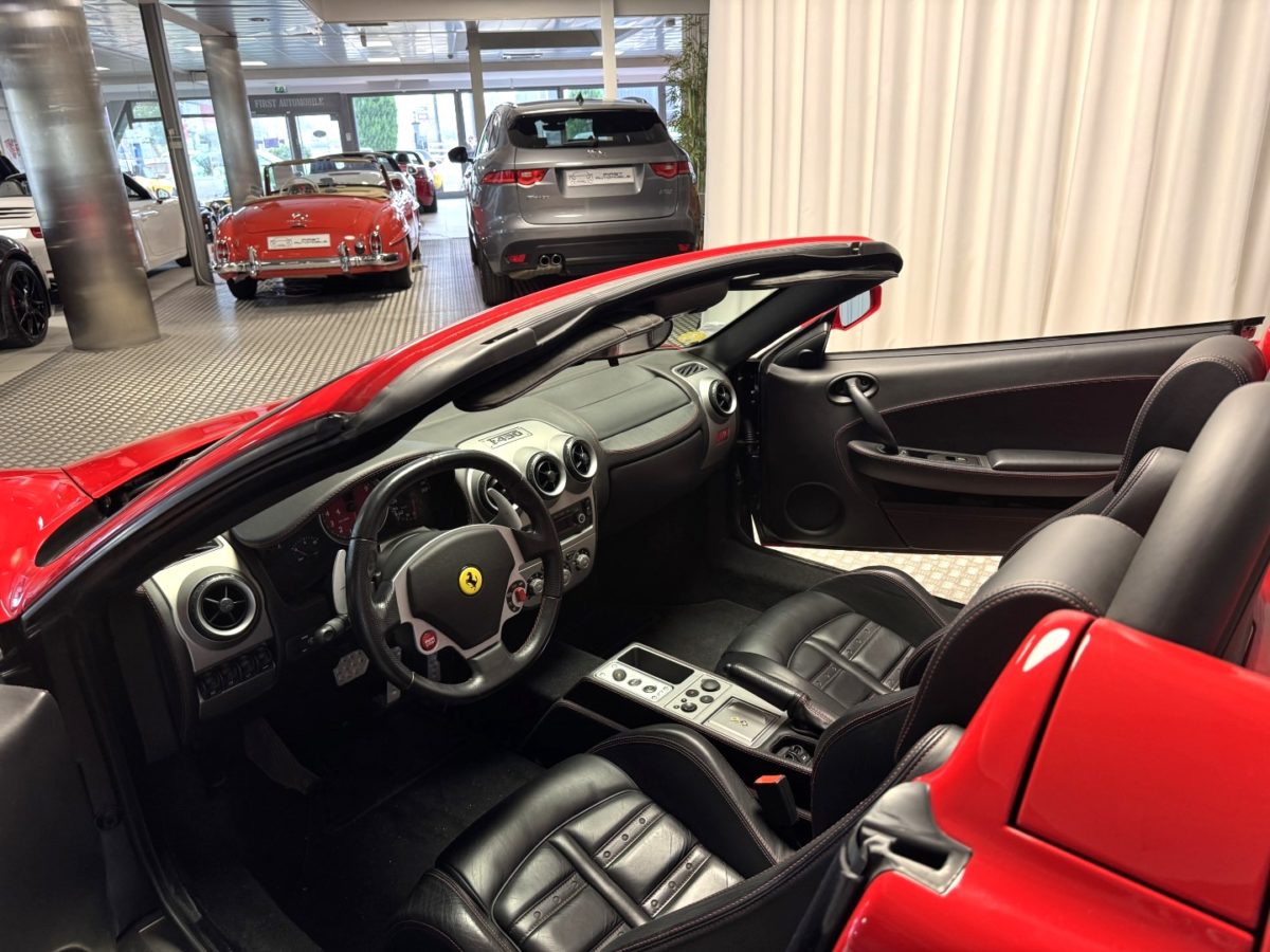 2007 FERRARI 430 SPIDER F1 V8 489CV