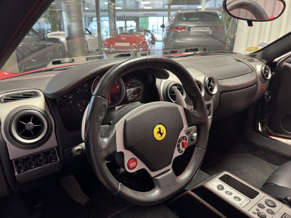 2007 FERRARI 430 SPIDER F1 V8 489CV