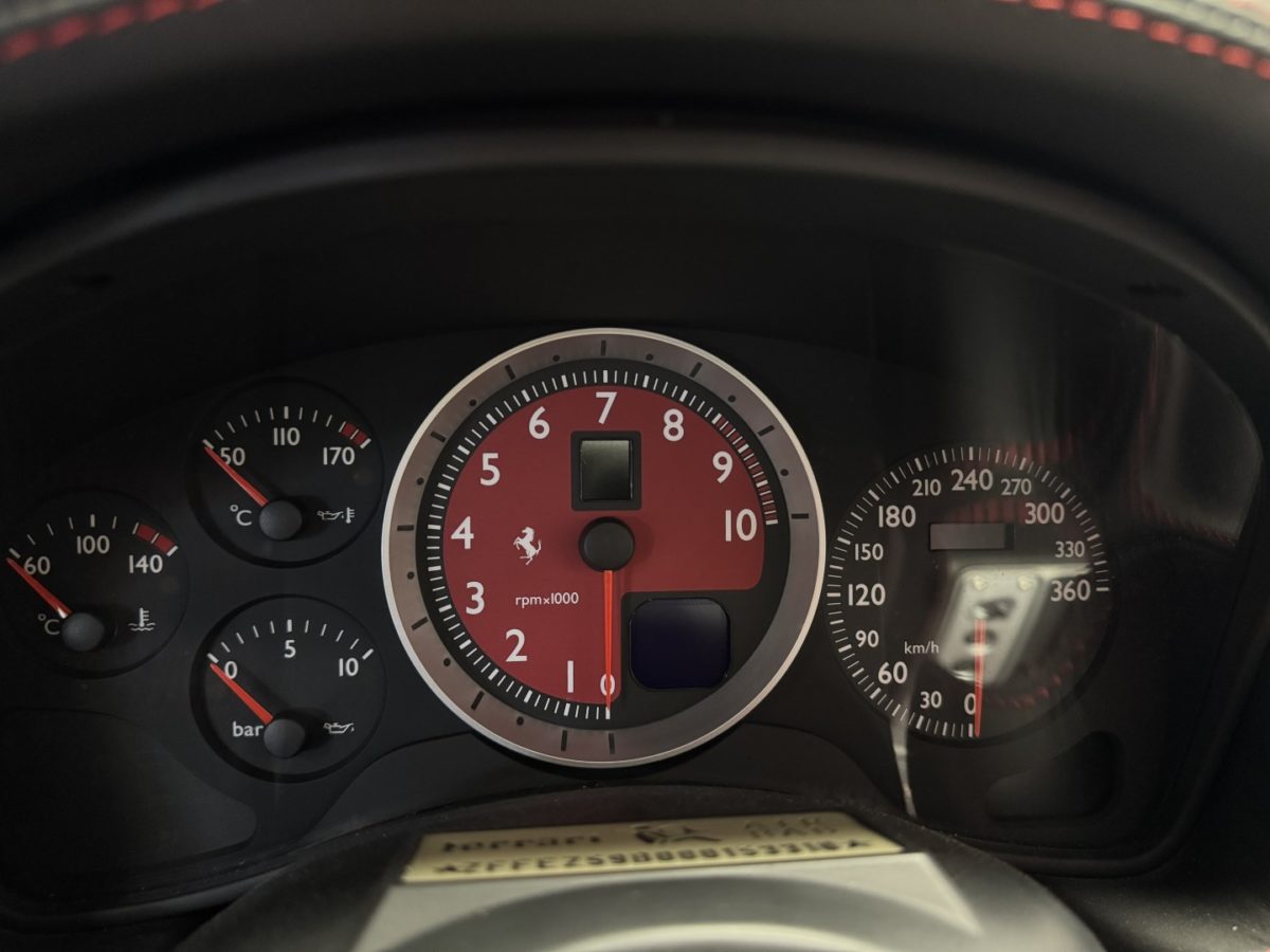 2007 FERRARI 430 SPIDER F1 V8 489CV