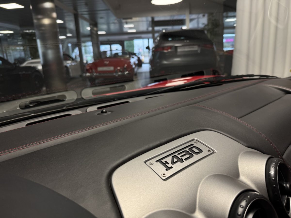 2007 FERRARI 430 SPIDER F1 V8 489CV