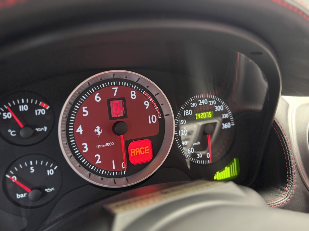 2007 FERRARI 430 SPIDER F1 V8 489CV