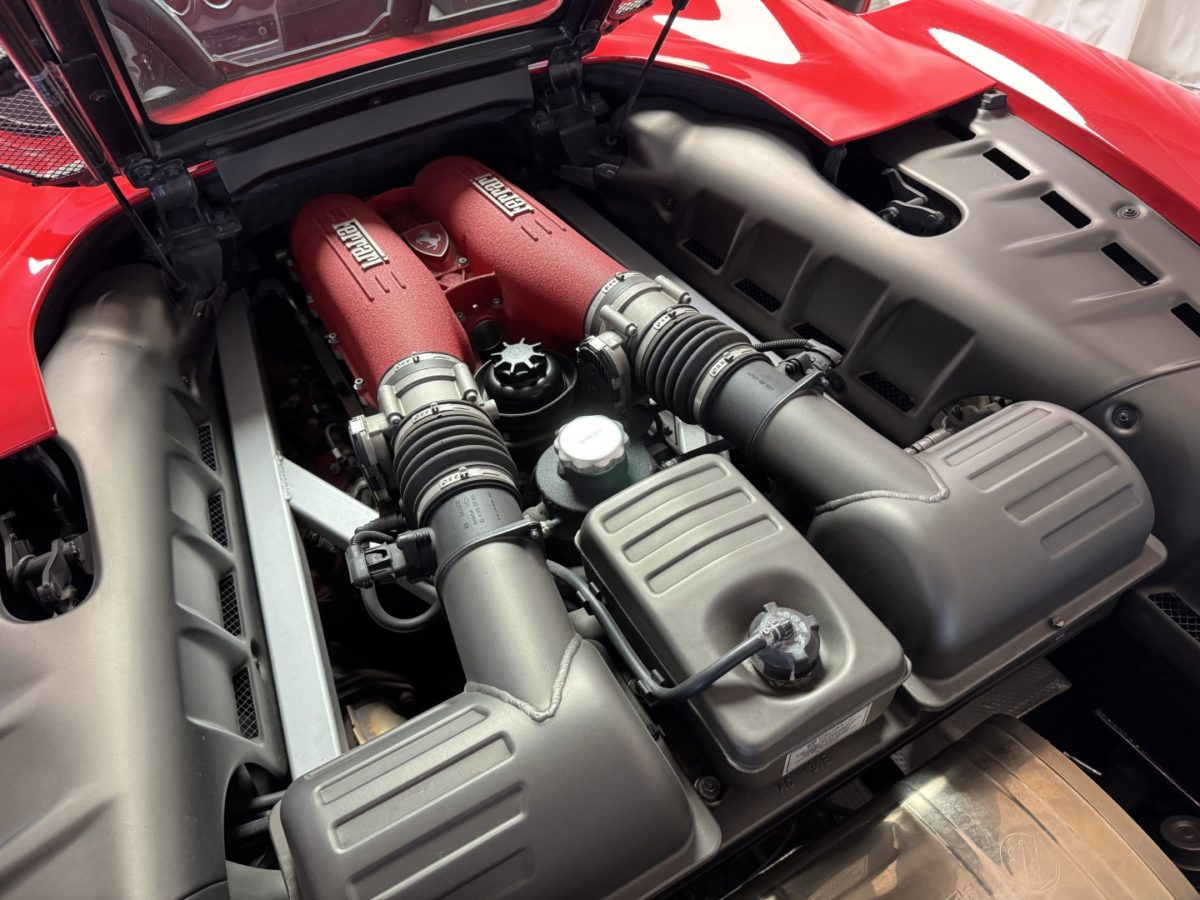 2007 FERRARI 430 SPIDER F1 V8 489CV