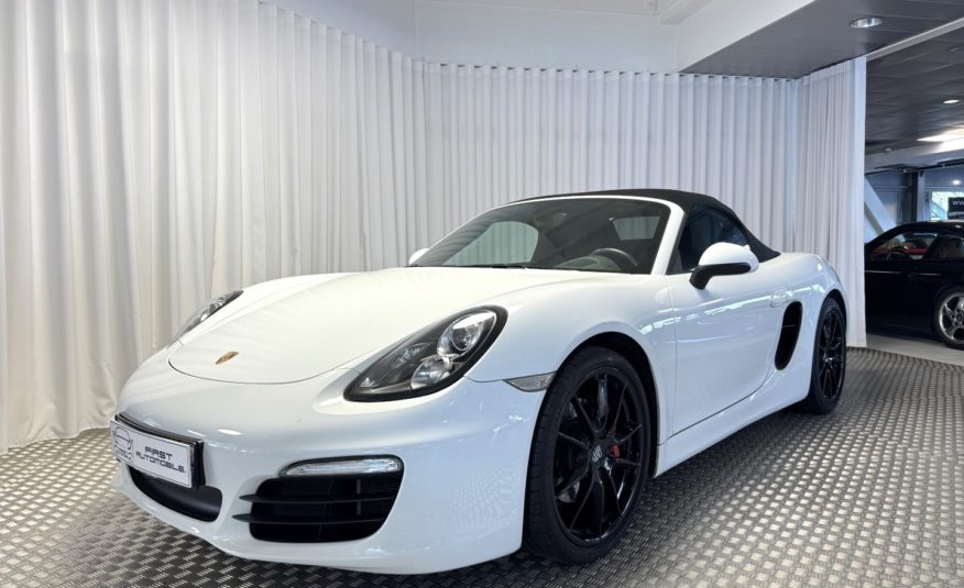 2014 PORSCHE BOXSTER S 981 3L4 315CV PDK PSE