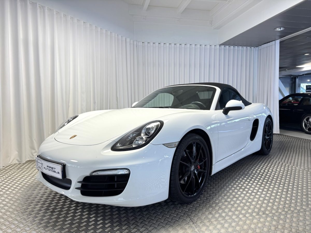 2014 PORSCHE BOXSTER S 981 3L4 315CV PDK PSE