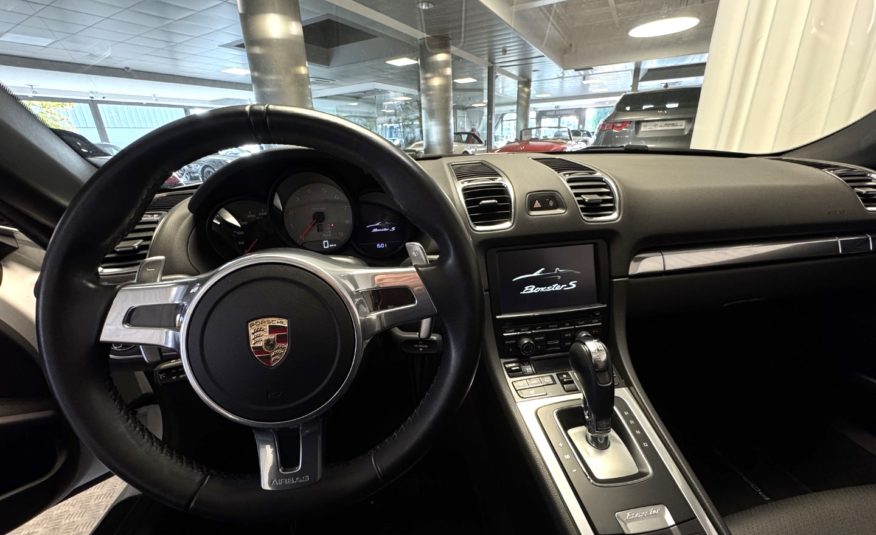 2014 PORSCHE BOXSTER S 981 3L4 315CV PDK PSE