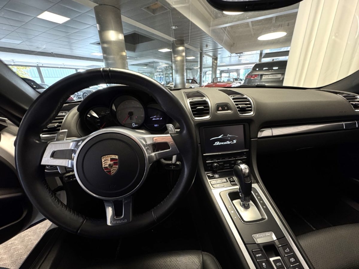 2014 PORSCHE BOXSTER S 981 3L4 315CV PDK PSE