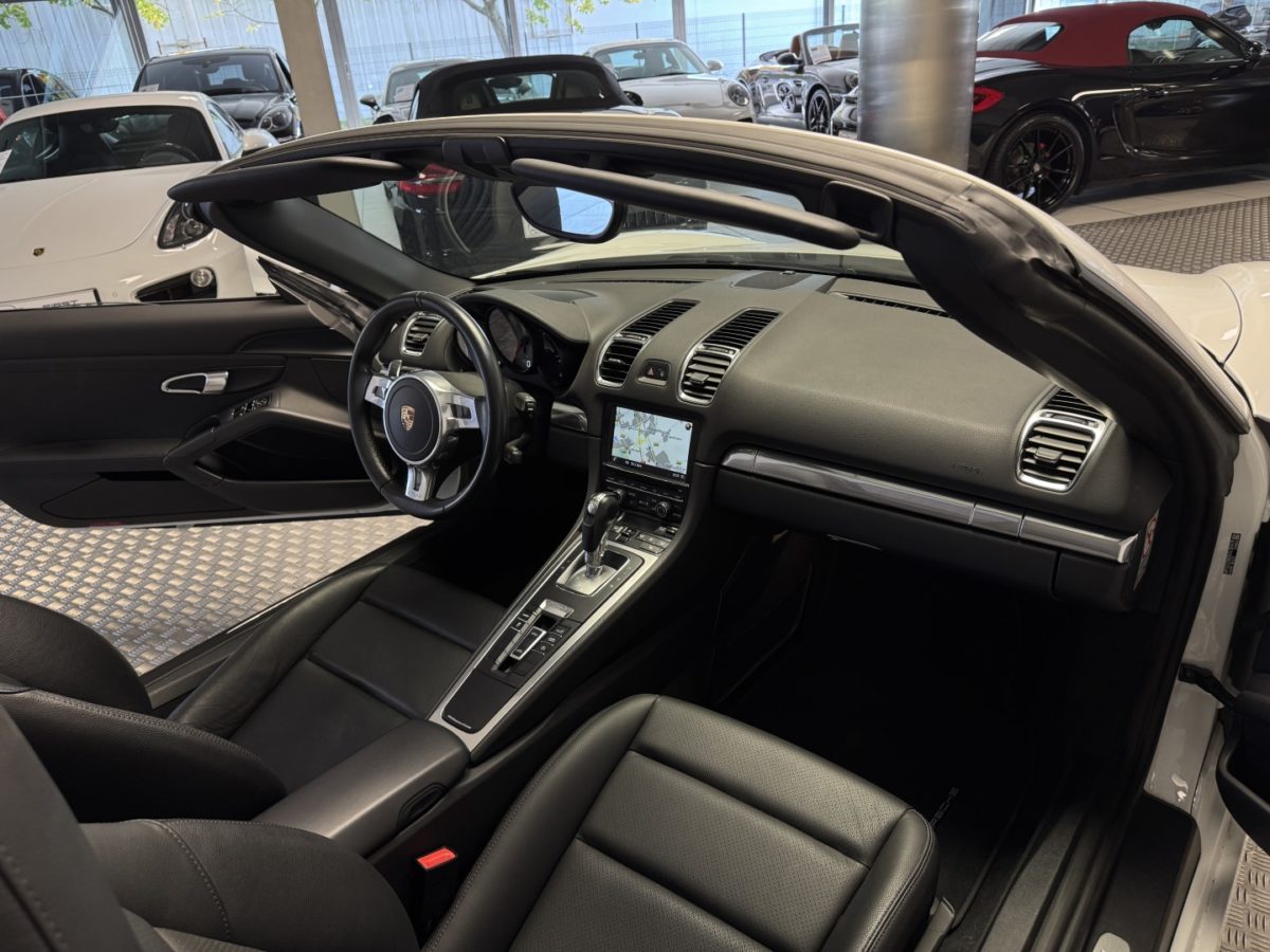 2014 PORSCHE BOXSTER S 981 3L4 315CV PDK PSE