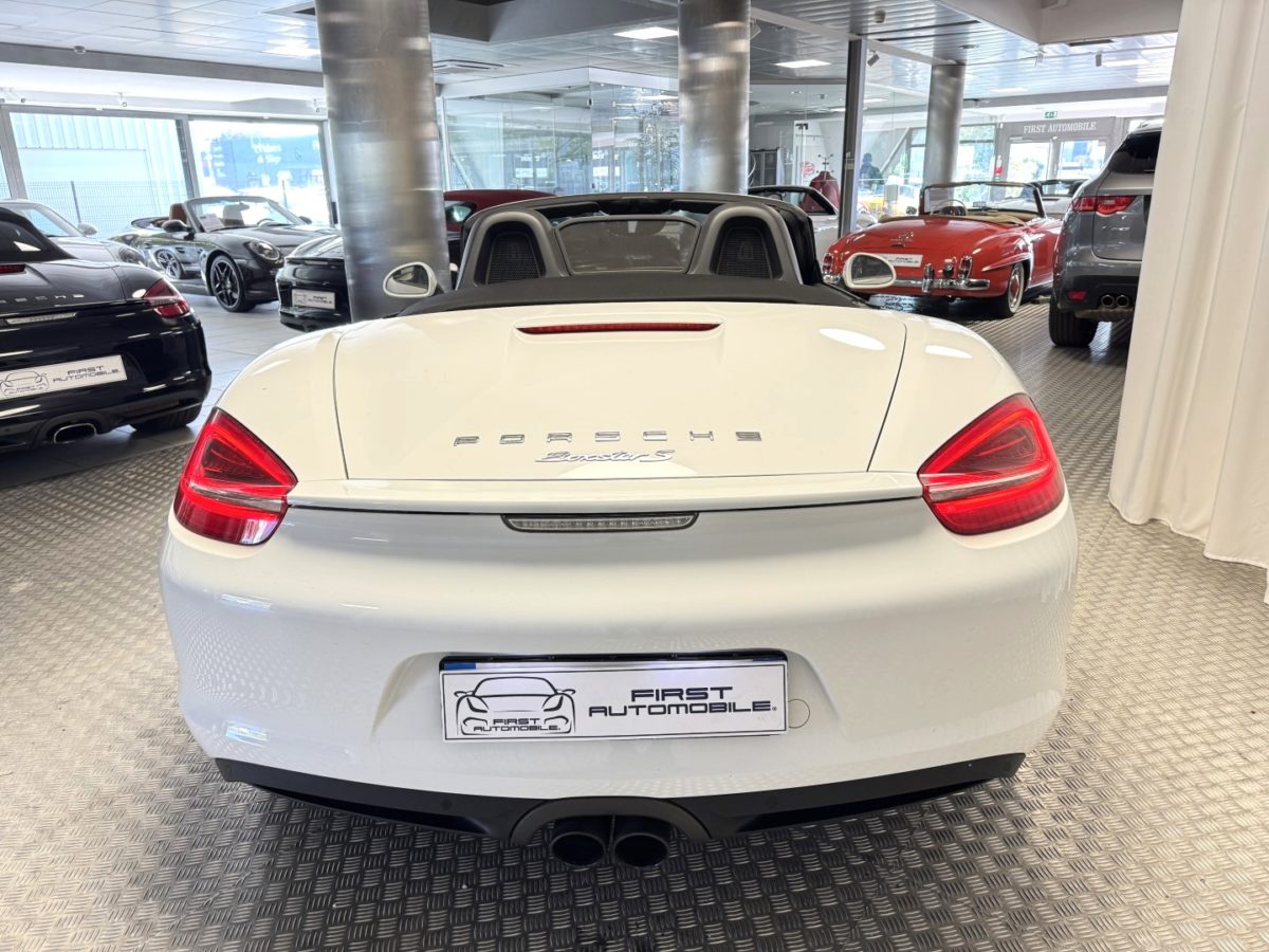 2014 PORSCHE BOXSTER S 981 3L4 315CV PDK PSE