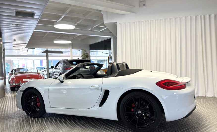 2014 PORSCHE BOXSTER S 981 3L4 315CV PDK PSE