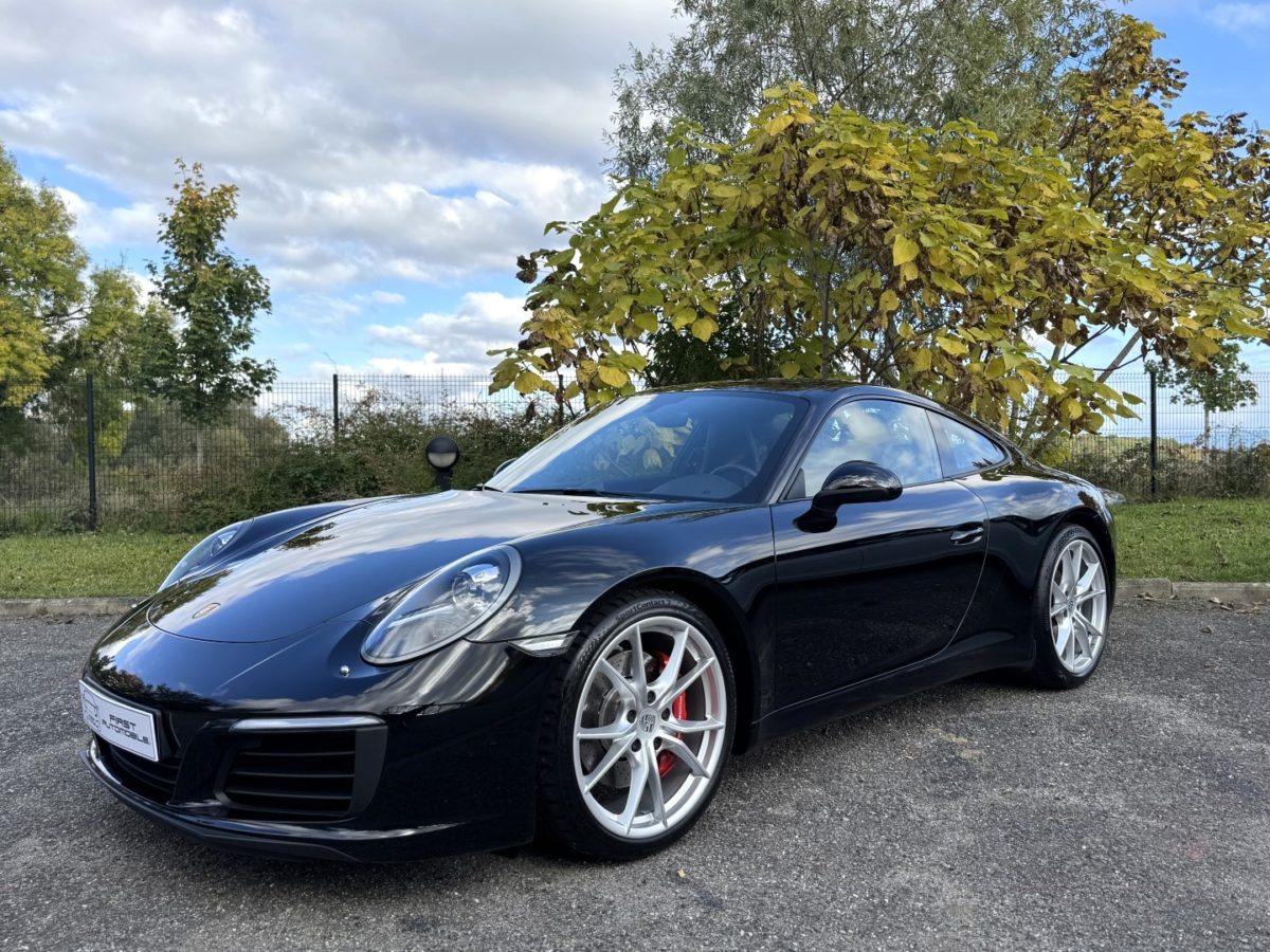 2017 PORSCHE 991 CARRERA S 3L0 PHASE 2 PDK 420CV