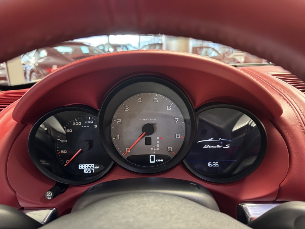 2014 PORSCHE BOXSTER S 981 PDK 3L4 315 CV PSE