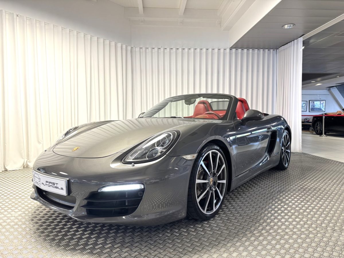 2014 PORSCHE BOXSTER S 981 PDK 3L4 315 CV PSE