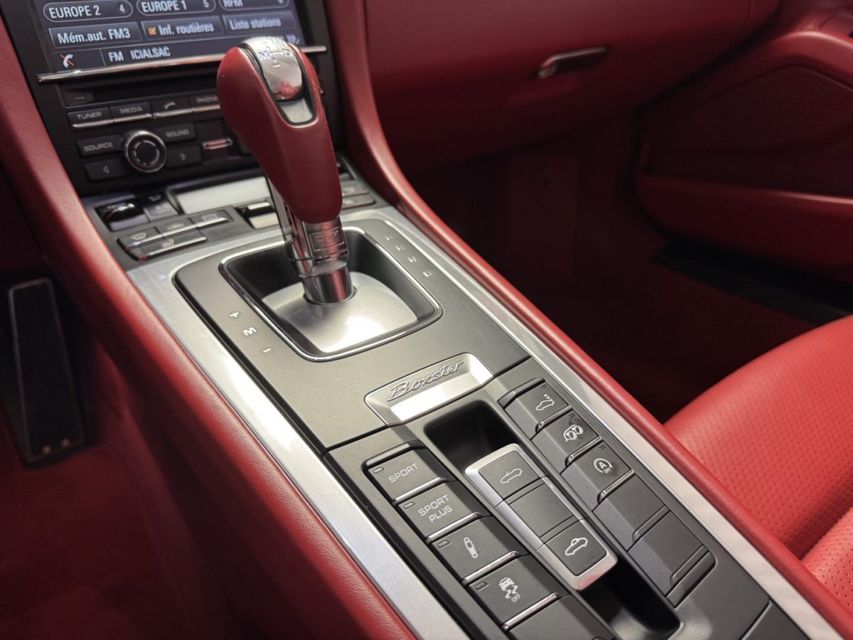 2014 PORSCHE BOXSTER S 981 PDK 3L4 315 CV PSE