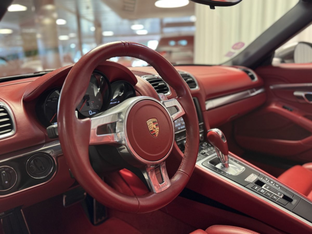 2014 PORSCHE BOXSTER S 981 PDK 3L4 315 CV PSE