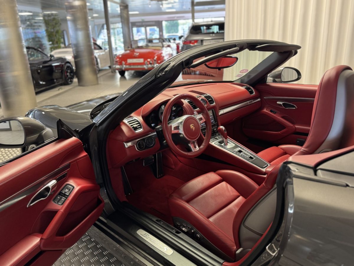 2014 PORSCHE BOXSTER S 981 PDK 3L4 315 CV PSE