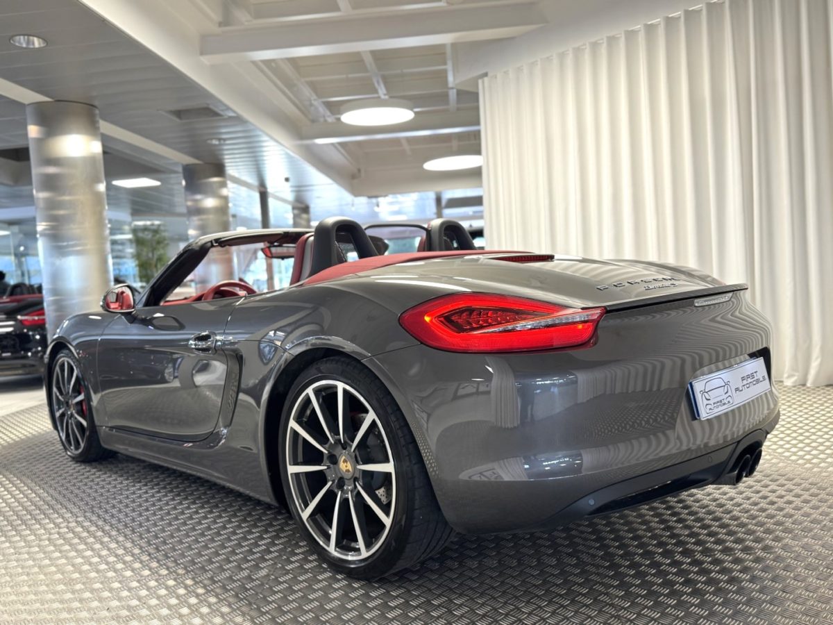 2014 PORSCHE BOXSTER S 981 PDK 3L4 315 CV PSE