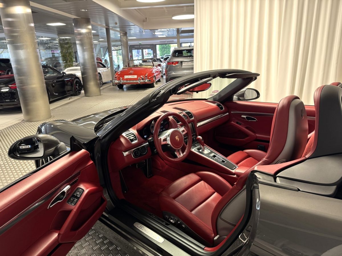 2014 PORSCHE BOXSTER S 981 PDK 3L4 315 CV PSE