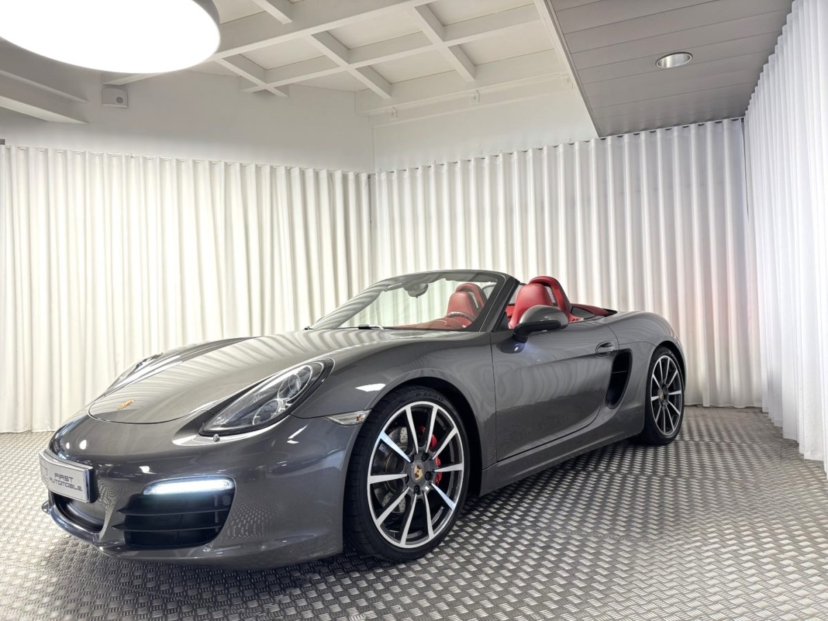2014 PORSCHE BOXSTER S 981 PDK 3L4 315 CV PSE
