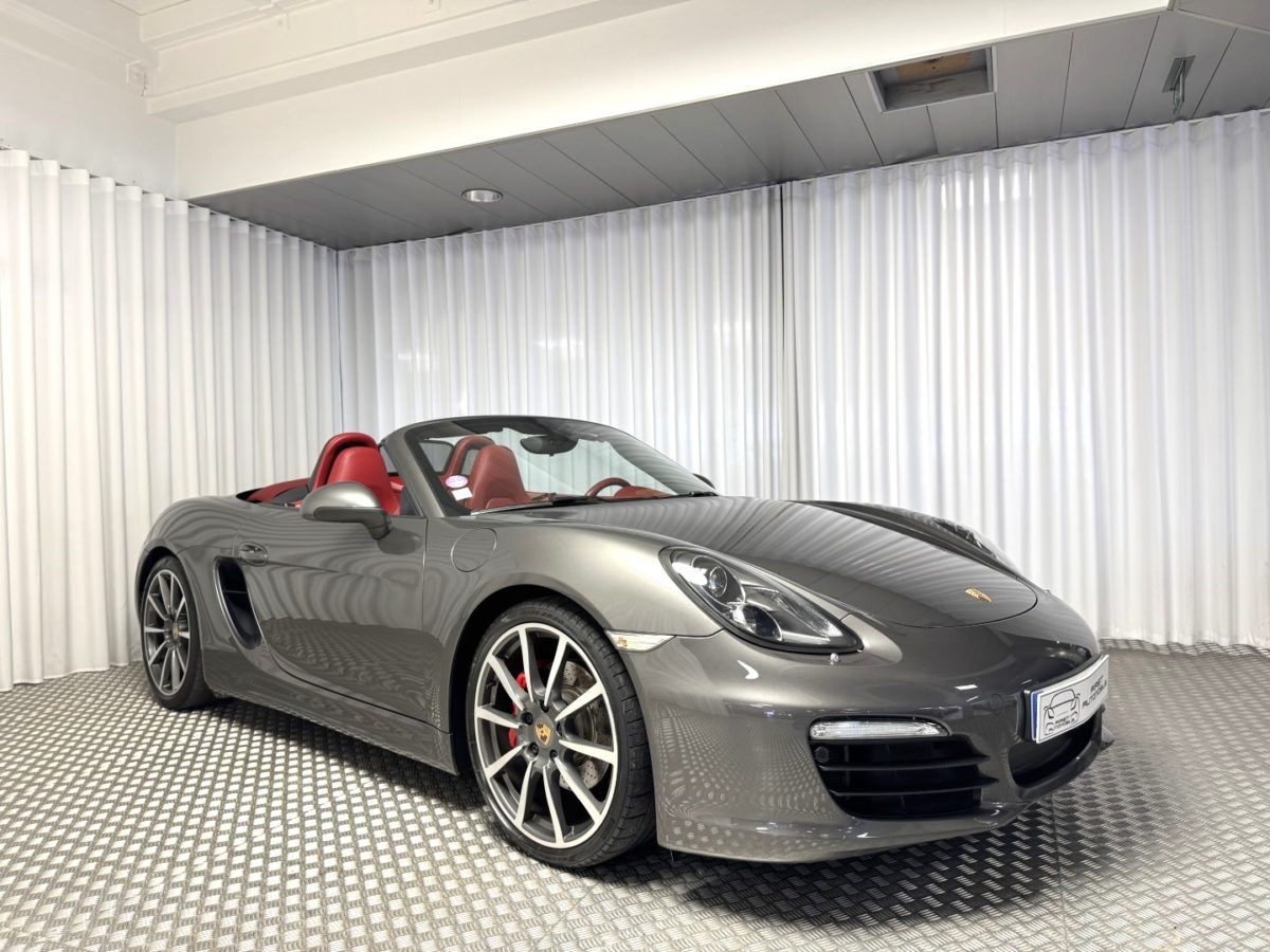 2014 PORSCHE BOXSTER S 981 PDK 3L4 315 CV PSE