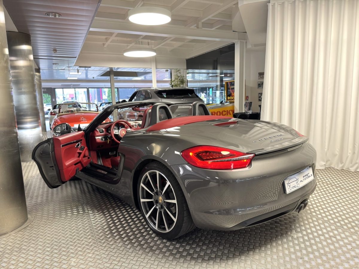 2014 PORSCHE BOXSTER S 981 PDK 3L4 315 CV PSE