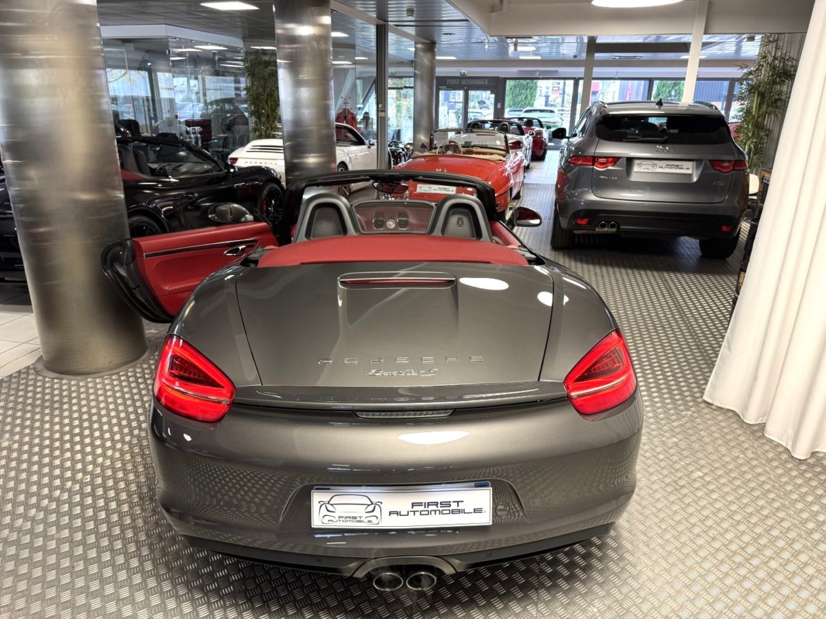 2014 PORSCHE BOXSTER S 981 PDK 3L4 315 CV PSE