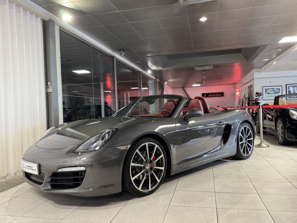 2014 PORSCHE BOXSTER S 981 PDK 3L4 315 CV PSE