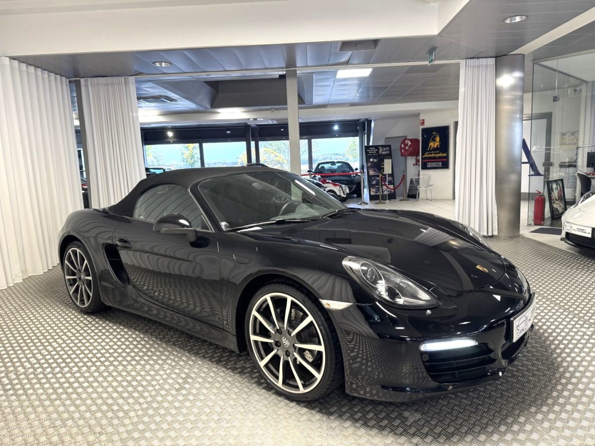 2012 PORSCHE BOXSTER 981 2L7 265 CV PDK