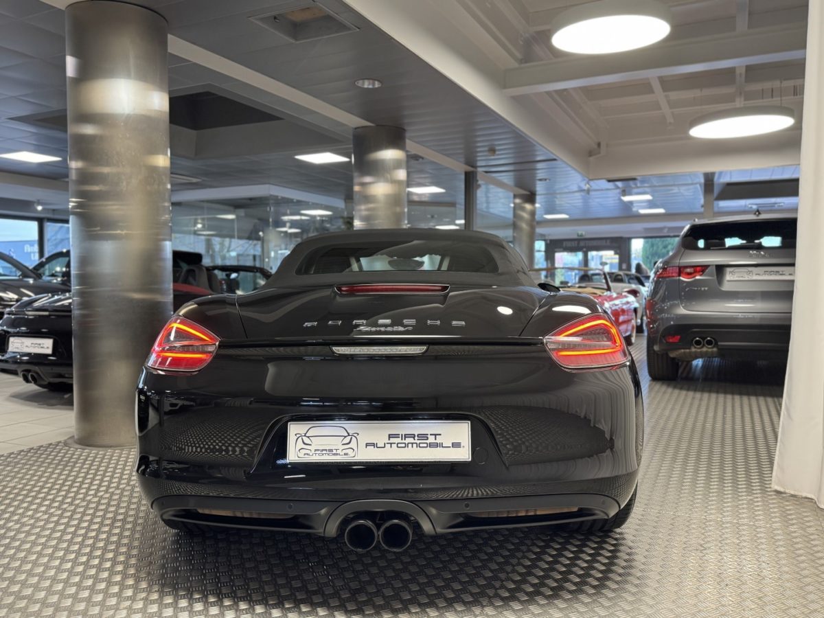 2012 PORSCHE BOXSTER 981 2L7 265 CV PDK