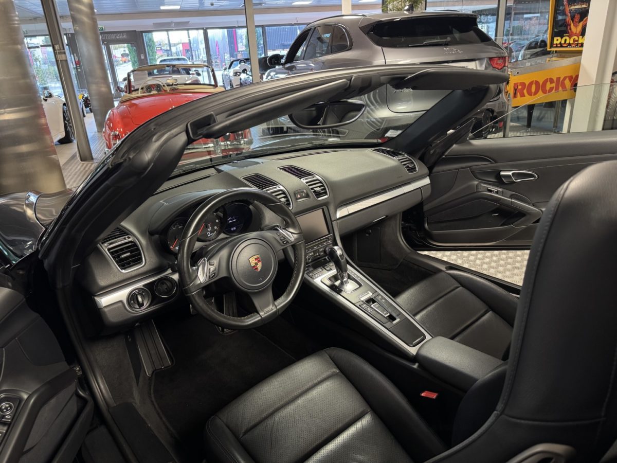 2012 PORSCHE BOXSTER 981 2L7 265 CV PDK